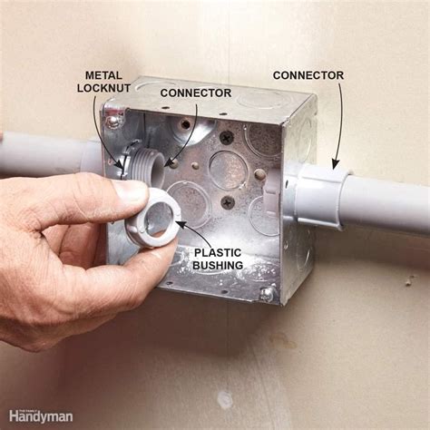 how to install conduit in junction box|2 inch conduit junction box.